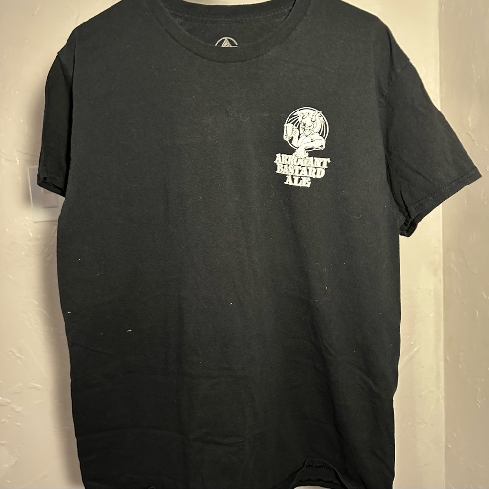 Men’s Black T-Shirt